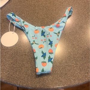 Grey Bandit Bikini Bottoms